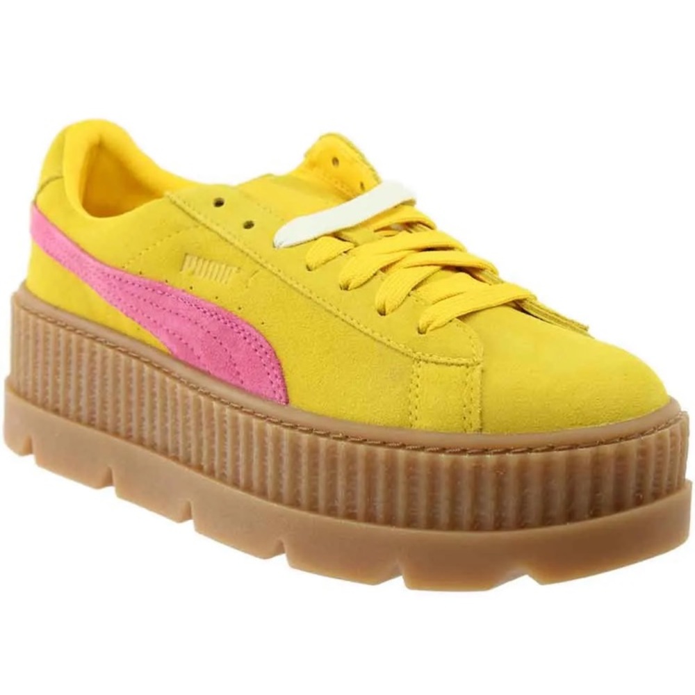PUMA Fenty by Rihanna Suede Cleated Creeper